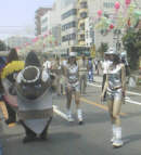 Mmascot for a cycle race in Hiratsuka