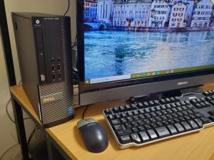 Windows11のシステム要件を満たさない中古PC（Dell OptiPlex