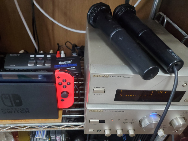 WiiUのカラオケ設備を Nintendo Switch へ移設【アナログアンプ対応 ...