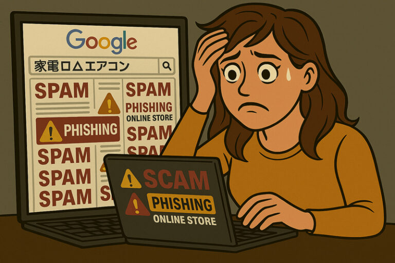 Google search has been taken over by dangerous phishing scam sites and ...